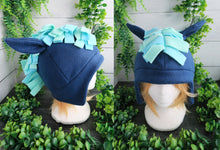 Load image into Gallery viewer, Ceffyl Dŵr Kelpie Water Horse Fleece Hat