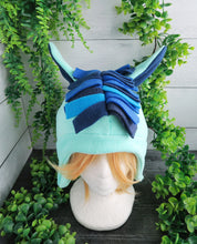 Load image into Gallery viewer, Ceffyl Dŵr Kelpie Water Horse Fleece Hat