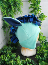 Load image into Gallery viewer, Ceffyl Dŵr Kelpie Water Horse Fleece Hat