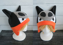 Load image into Gallery viewer, Pokemon Houndour cosplay costume hat Halloween costume Houndoom shiny Houndour