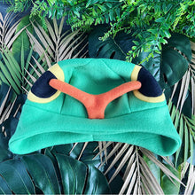 Load image into Gallery viewer, Pokemon Caterpie cosplay costume hat Halloween costume Metapod Butterfree shiny Caterpie