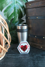 Load image into Gallery viewer, Hex Heart - Decal/Vinyl Sticker