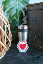 Load image into Gallery viewer, Hex Heart - Decal/Vinyl Sticker