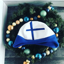 Load image into Gallery viewer, Finland Flag Fleece Hat