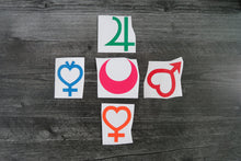 Load image into Gallery viewer, Individual Planet Symbol - Decal/Sticker