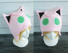 Load image into Gallery viewer, Pokemon Jigglypuff cosplay costume hat Halloween costume Wigglytuff Igglybuff shiny Jigglypuff