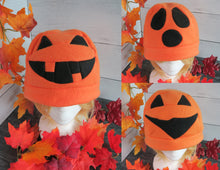 Load image into Gallery viewer, Jack o'Lantern Fleece Hat