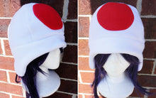 Load image into Gallery viewer, Japan Flag Fleece Hat