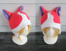 Load image into Gallery viewer, Jib and Hov Cat Fleece Hat