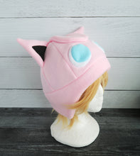 Load image into Gallery viewer, Pokemon Jigglypuff cosplay costume hat Halloween costume Wigglytuff Igglybuff shiny Jigglypuff