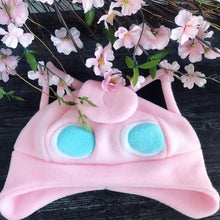 Load image into Gallery viewer, Pokemon Jigglypuff cosplay costume hat Halloween costume Wigglytuff Igglybuff shiny Jigglypuff