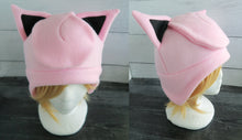 Load image into Gallery viewer, Pokemon Jigglypuff cosplay costume hat Halloween costume Wigglytuff Igglybuff shiny Jigglypuff