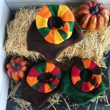 Load image into Gallery viewer, Harvest Horns Sheep - Fall Fleece Hat