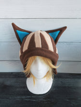 Load image into Gallery viewer, Katt Animal Crossing cosplay costume Cat Fleece Hat New Horizons