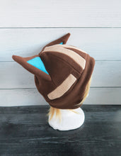 Load image into Gallery viewer, Katt Animal Crossing cosplay costume Cat Fleece Hat New Horizons