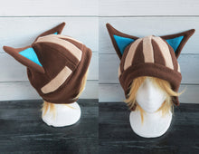 Load image into Gallery viewer, Katt Animal Crossing cosplay costume Cat Fleece Hat New Horizons
