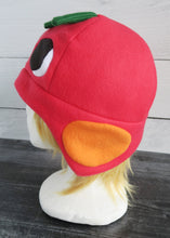 Load image into Gallery viewer, Ketchup Animal Crossing cosplay costume Duck Fleece Hat New Horizons