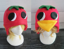 Load image into Gallery viewer, Ketchup Animal Crossing cosplay costume Duck Fleece Hat New Horizons