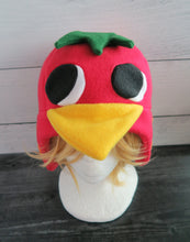 Load image into Gallery viewer, Ketchup Animal Crossing cosplay costume Duck Fleece Hat New Horizons
