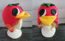 Load image into Gallery viewer, Ketchup Animal Crossing cosplay costume Duck Fleece Hat New Horizons