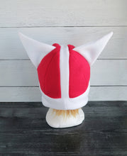 Load image into Gallery viewer, Kid Cat Animal Crossing cosplay costume Cat Fleece Hat New Horizons