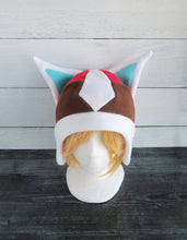 Load image into Gallery viewer, Kid Cat Animal Crossing cosplay costume Cat Fleece Hat New Horizons