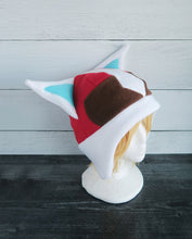 Load image into Gallery viewer, Kid Cat Animal Crossing cosplay costume Cat Fleece Hat New Horizons