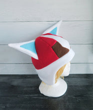 Load image into Gallery viewer, Kid Cat Animal Crossing cosplay costume Cat Fleece Hat New Horizons