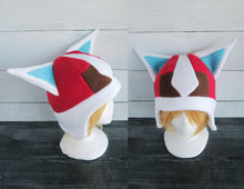 Load image into Gallery viewer, Kid Cat Animal Crossing cosplay costume Cat Fleece Hat New Horizons