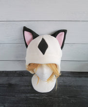 Load image into Gallery viewer, Diamond Cat Fleece Hat
