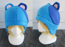 Load image into Gallery viewer, Kody Animal Crossing cosplay costume Bear Fleece Hat New Horizons

