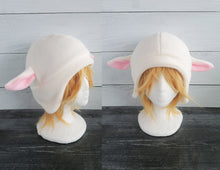 Load image into Gallery viewer, Lamb Sheep Fleece Hat