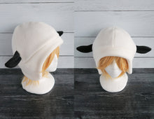 Load image into Gallery viewer, Lamb Sheep Fleece Hat