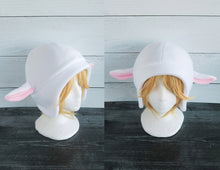 Load image into Gallery viewer, Lamb Sheep Fleece Hat
