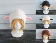 Load image into Gallery viewer, Lamb Sheep Fleece Hat