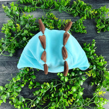 Load image into Gallery viewer, Dragon Double Spike Fleece Hat