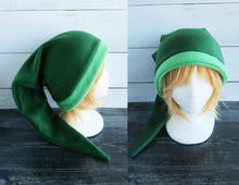 Load image into Gallery viewer, Santa Fleece Hat