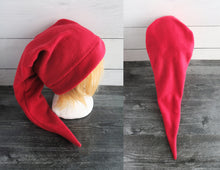 Load image into Gallery viewer, Santa Fleece Hat