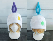 Load image into Gallery viewer, Pokemon Litwick cosplay costume hat Halloween costume Lampent Chandelure shiny Litwick