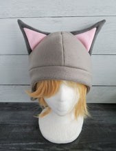 Load image into Gallery viewer, Lolly Animal Crossing cosplay costume Cat Fleece Hat New Horizons