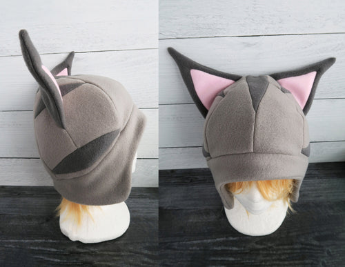 Lolly Animal Crossing cosplay costume Cat Fleece Hat New Horizons