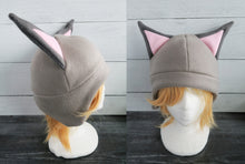 Load image into Gallery viewer, Lolly Animal Crossing cosplay costume Cat Fleece Hat New Horizons