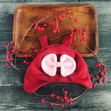 Load image into Gallery viewer, Celeste Animal Crossing cosplay costume Owl Fleece Hat New Horizons Blathers