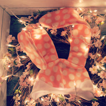 Load image into Gallery viewer, Chrissy Animal Crossing cosplay costume Bunny Fleece Hat New Horizons