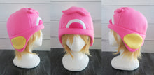 Load image into Gallery viewer, Marina Animal Crossing cosplay costume Octopus Fleece Hat New Horizons