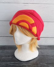 Load image into Gallery viewer, Pokemon Sun and Moon trainer cosplay costume hat Halloween costume team mystic team valor team instinct