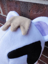 Load image into Gallery viewer, Marshal Animal Crossing cosplay costume Squirrel Fleece Hat New Horizons