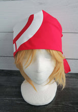 Load image into Gallery viewer, Pokemon May trainer bandana cosplay costume bandana Halloween costume Pokemon Ruby and Sapphire