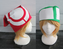 Load image into Gallery viewer, Pokemon May trainer bandana cosplay costume bandana Halloween costume Pokemon Ruby and Sapphire
