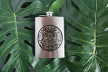Load image into Gallery viewer, Mayan Calendar Face Flask